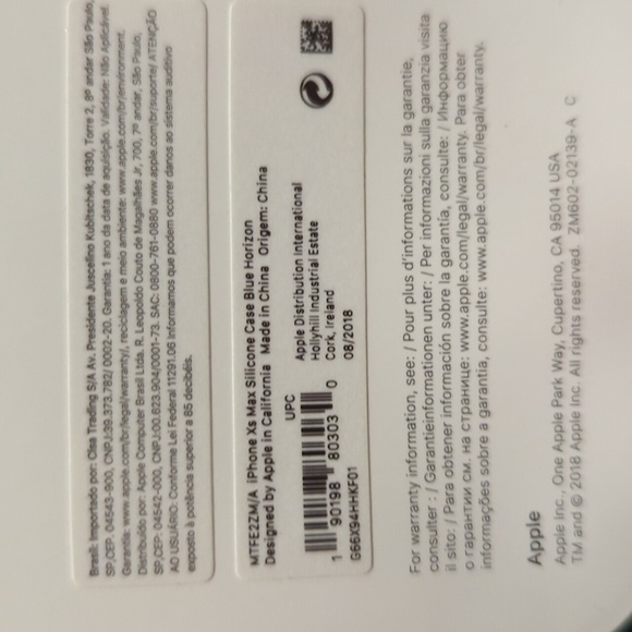 iPhone Xs max - Picture 2 of 2